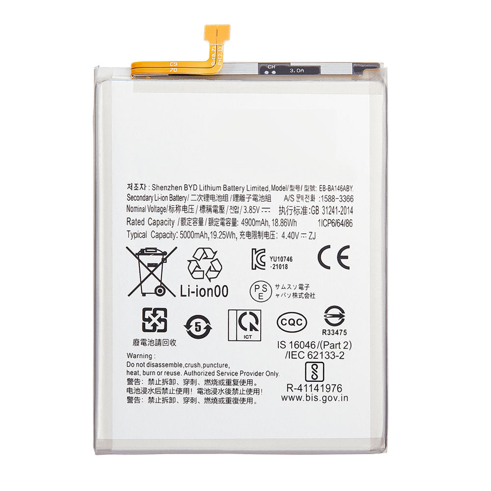 Battery Replacement  EB-BA146ABY for Galaxy A14 5G (A145F/ A145B)