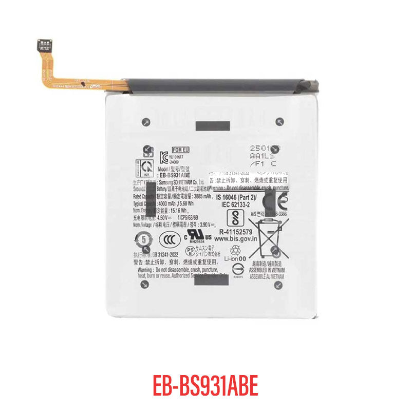 Battery Replacement For Galaxy S25