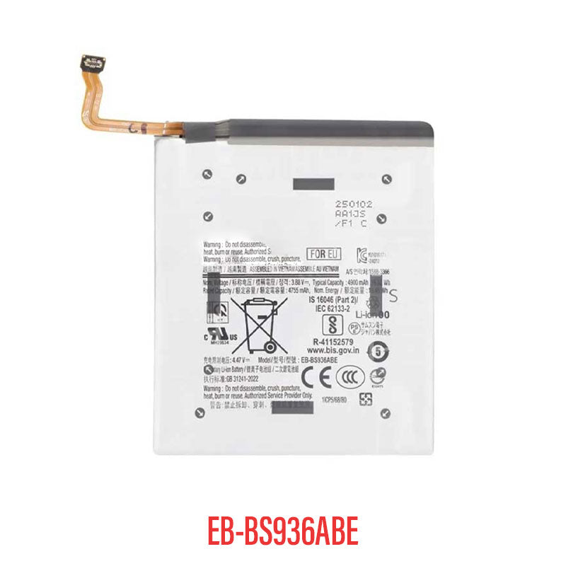 Battery Replacement For Galaxy S25 Plus