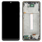 OLED LCD Touch Screen Assembly Frame Replacement For Galaxy A33 5G 2022 A336- Black