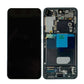 LCD Digitizer Screen Assembly with Frame Service Pack Replacement for Galaxy S22 5G S901 - Phantom Black