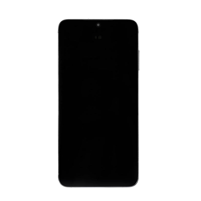 Screen Replacement Assembly with Frame For Galaxy S24 Plus - As New- Silver Shadow