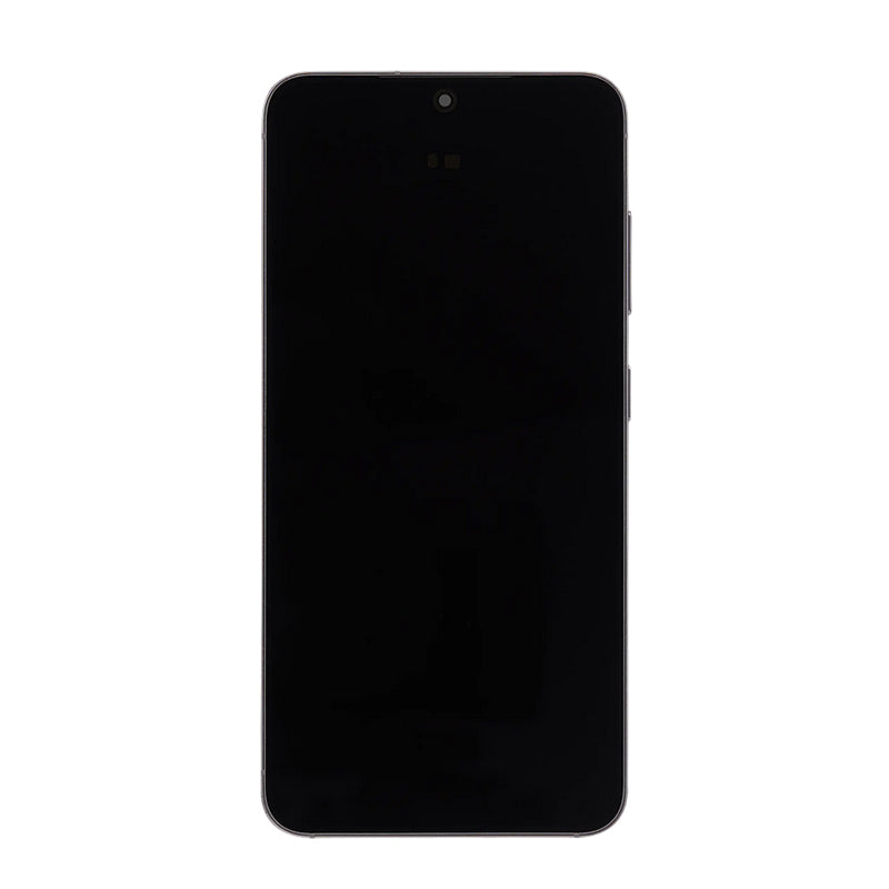 LCD Touch Screen Assembly witrh Frame For Galaxy S25 5G - Silver Shadow (As New)