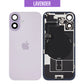Back Glass Cover (With Camera Frame and Magsafe Magnet) For iPhone 17