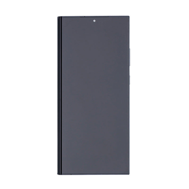 LCD Touch Screen Assembly with Frame (As New) For Galaxy Note 20 Ultra - Mystic Black