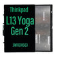 LCD Touch Screen Assembly For Lenovo Thinkpad L13 Yoga Gen 2 (13.3 inch)