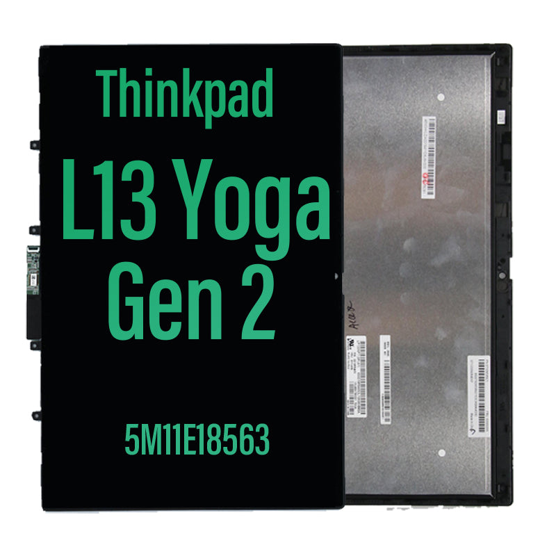 LCD Touch Screen Assembly For Lenovo Thinkpad L13 Yoga Gen 2 (13.3 inch)