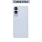 Back Glass Cover with Camera Lens For Galaxy S25 Edge