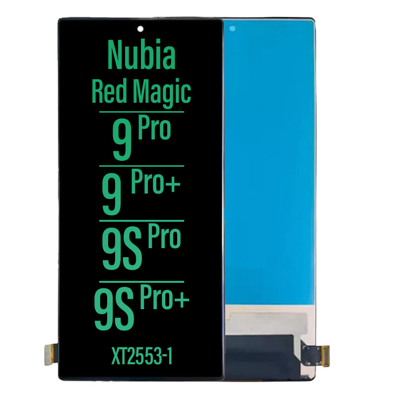LCD Touch Screen Assembly For ZTE Nubia Red Magic 9 Pro/ 9 Pro Plus/ 9S Pro/ 9S Pro Plus