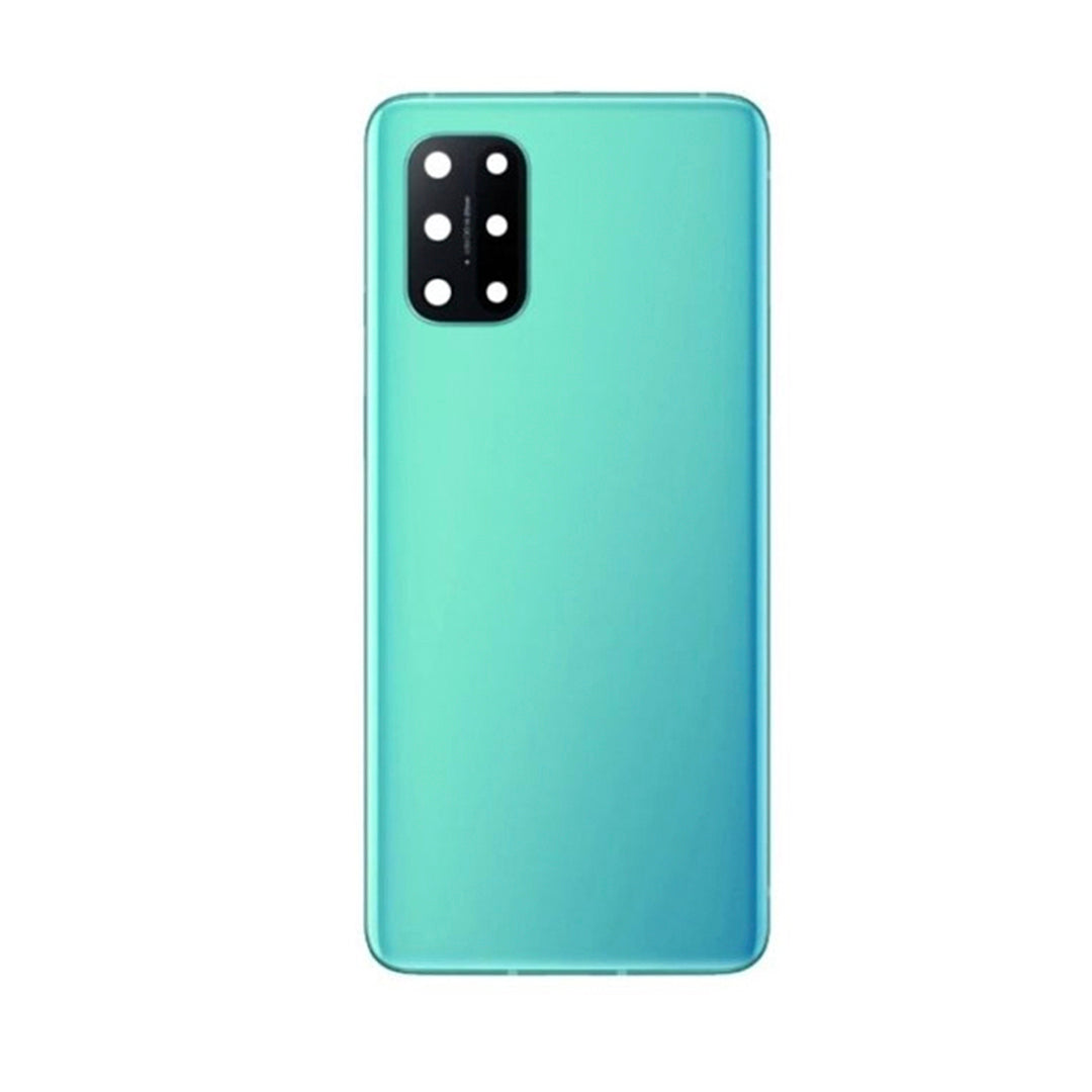 Back Glass Cover with Camera Lens Replacement for OnePlus 8T - Aquamarine Green
