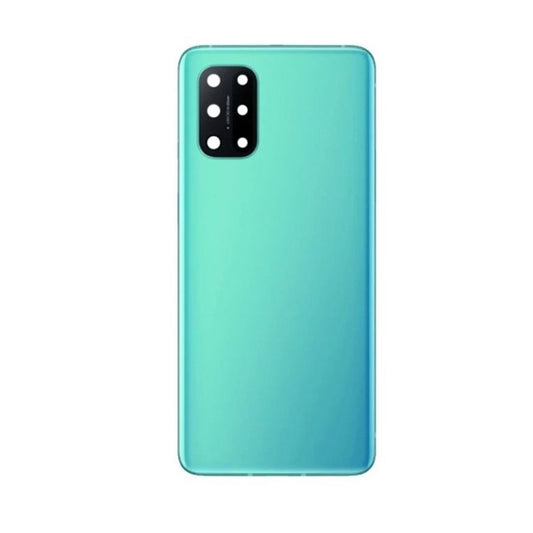 Back Glass Cover with Camera Lens Replacement for OnePlus 8T - Aquamarine Green