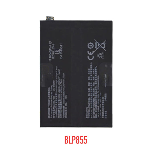 Battery Replacement For Oppo Find X3 Neo/ Find X5 Lite/ Reno6 Pro/ Reno7 5G/ Reno8 5G BLP855