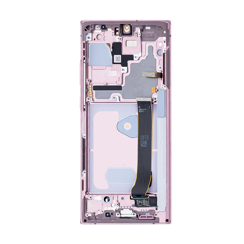LCD Touch Screen Assembly with Frame (As New) For Galaxy Note 20 Ultra - Mystic Bronze