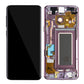 LCD Digitizer Screen Assembly With Frame Service Pack for Galaxy S9 G960 - Lilac Purple