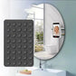 Silicone Suction Cup Phone Holder - Black