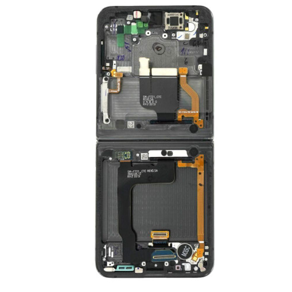 LCD Touch Screen Assembly For Galaxy Z Flip4 5G - Graphite