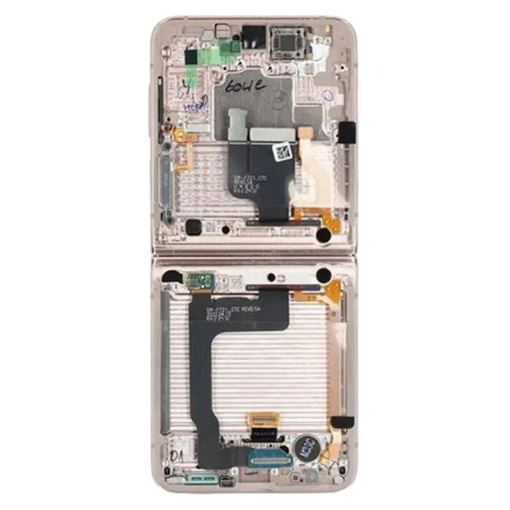 LCD Touch Screen Assembly For Galaxy Z Flip4 5G - Pink Gold