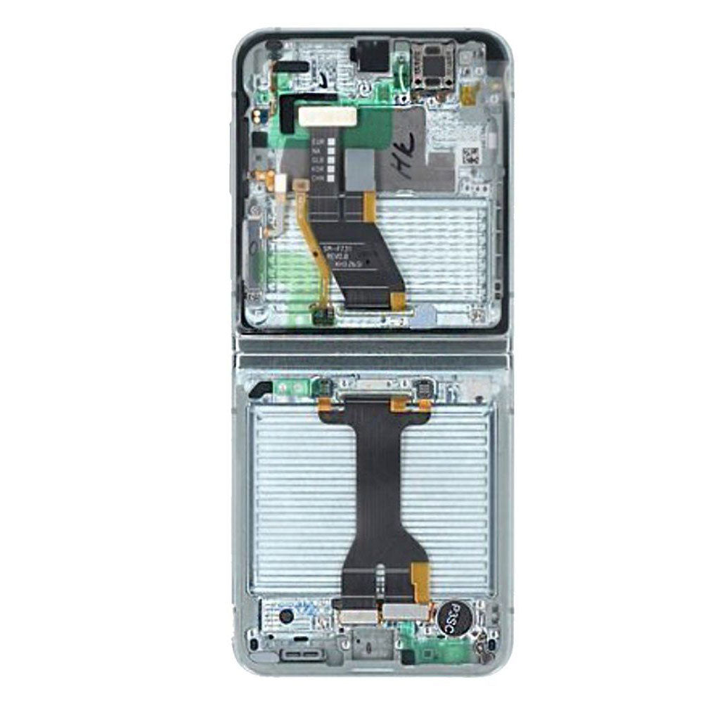 LCD Touch Screen Assembly For Galaxy Z Flip5 - Mint