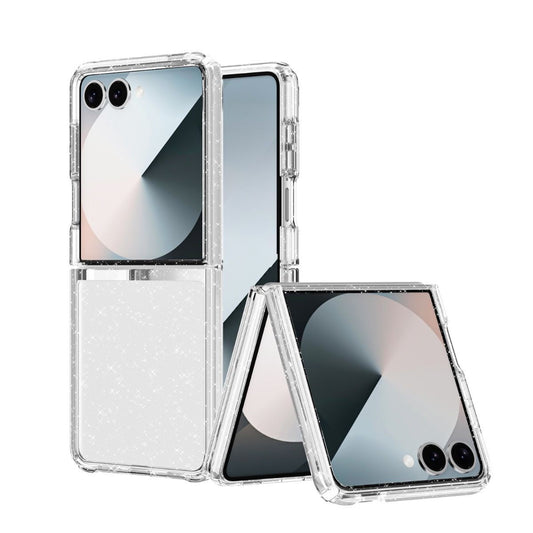 Stay Glitter Case Cover for Galaxy Z Flip 7