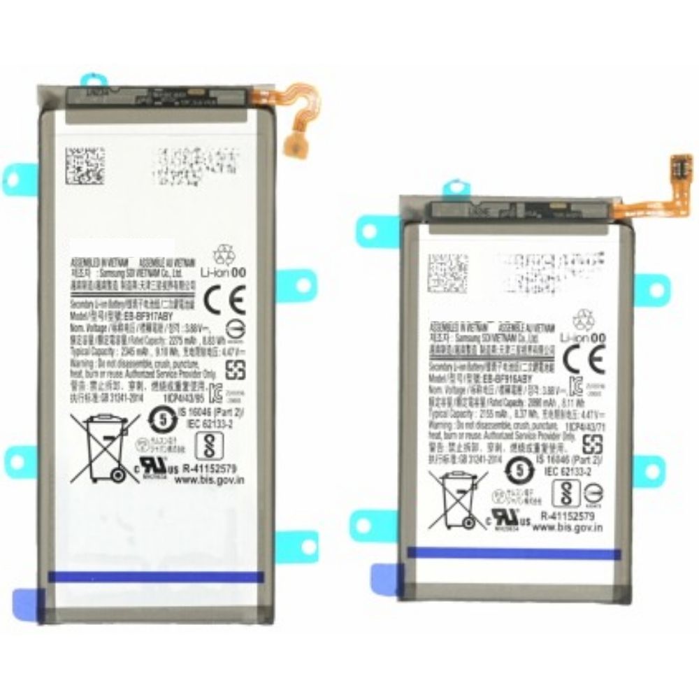 Battery Replacement (Main + Sub) For Galaxy Z Fold2 5G