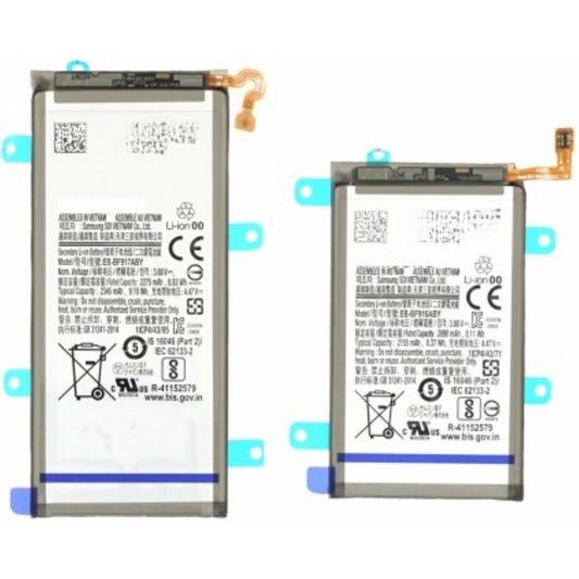 Battery Replacement (Main + Sub) For Galaxy Z Fold2 5G