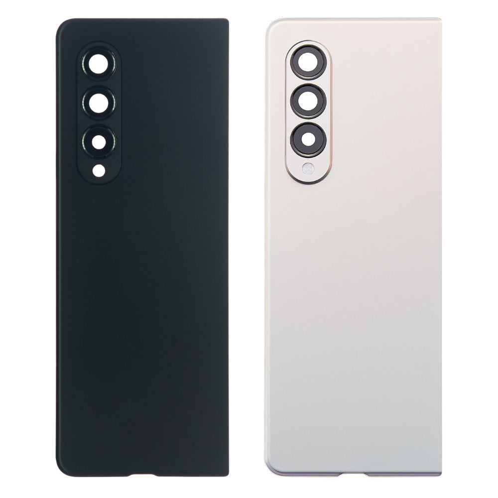Back Glass Cover With Camera Lens For Galaxy Z Fold3 5G