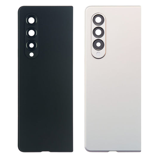 Back Glass Cover With Camera Lens For Galaxy Z Fold3 5G