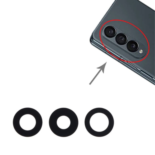 Camera Lens Glass Only For Galaxy Z Fold4