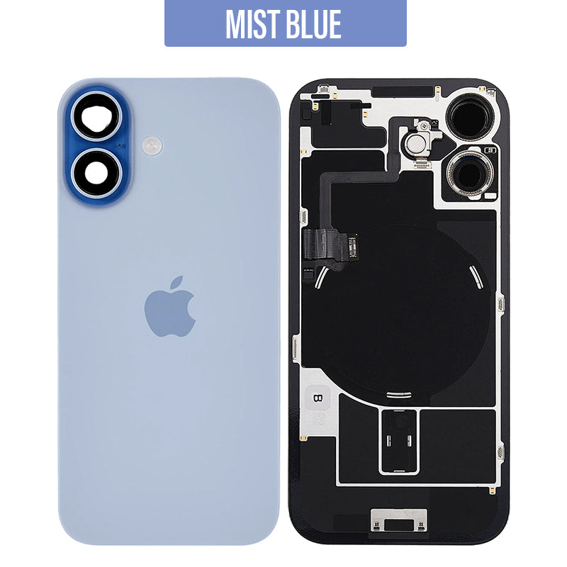 Back Glass Cover (With Camera Frame and Magsafe Magnet) For iPhone 17