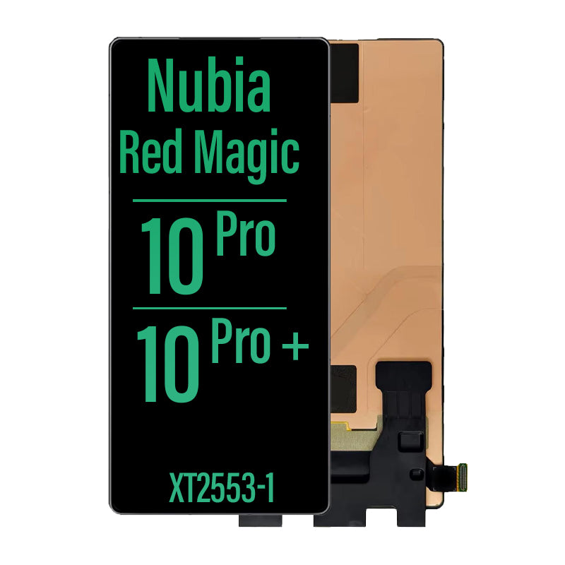 LCD Touch Screen Assembly For ZTE Nubia Red Magic 10 Pro/ 10 Pro Plus