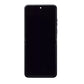 LCD Touch Screen Assembly with Frame (Main) For Moto Razr 50 - Black
