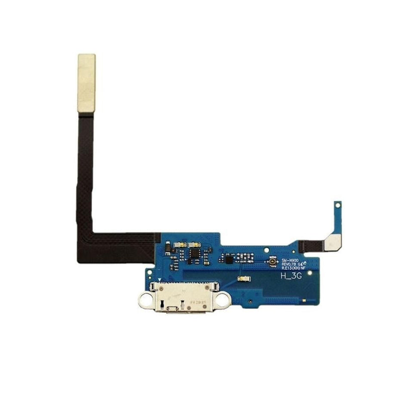 Charging Port Flex Cable with Microphone For Galaxy Note 3