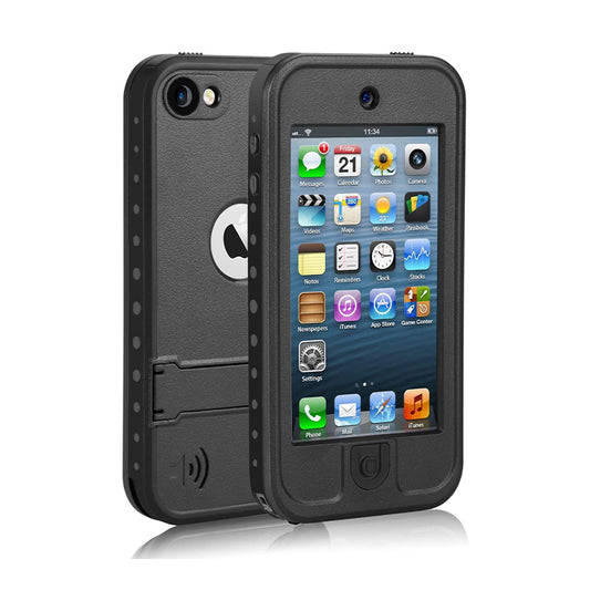 Waterproof Red Pepper Heavy Duty Case Cover for iPod Touch 5/ 6/ 7