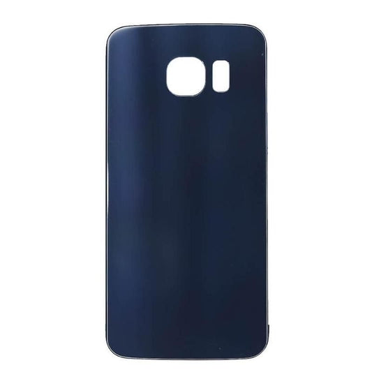Back Glass Cover For Galaxy S6 Edge - Black Sapphire