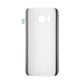Back Glass Cover For Galaxy S7 Edge - Silver