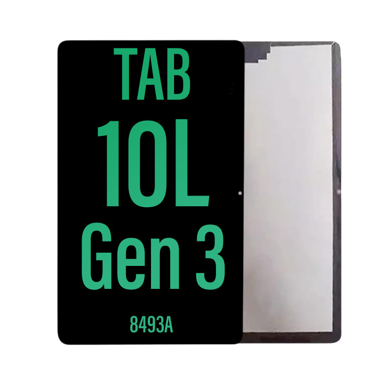 LCD Touch Screen Assembly For TCL Tab 10L Gen 3 (8493A)