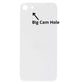 Back Glass Cover For iPhone SE 2020  (Big Camera Hole) - White