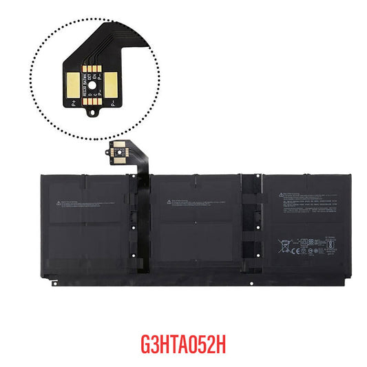 Battery Replacement (Shorter Cable) for Surface Laptop 3/ 4/ 5