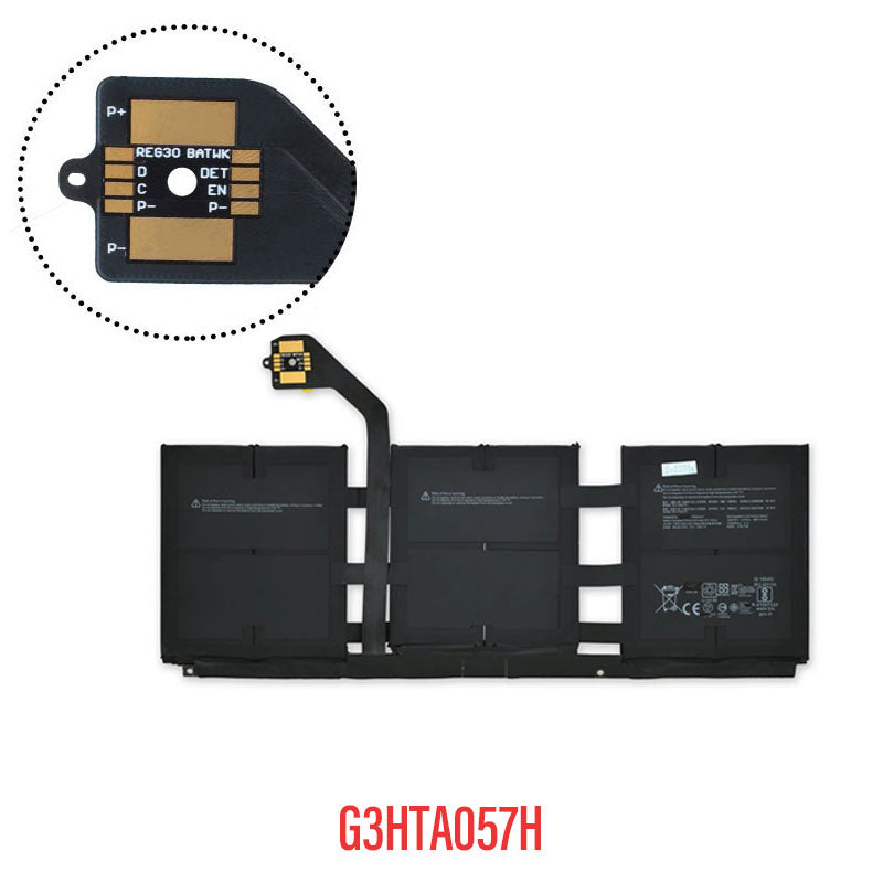 Battery Replacement (Long Cable) for Surface Laptop 3/ 4/ 5