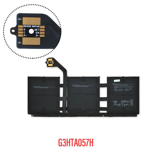 Battery Replacement (Long Cable) for Surface Laptop 3/ 4/ 5