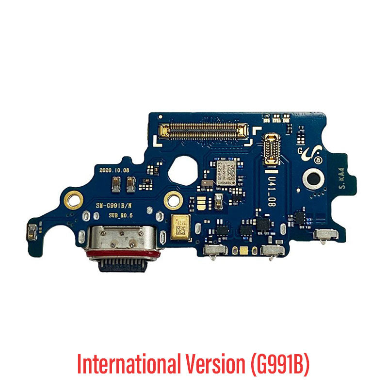 Charging Port Flex PCB Board Replacement for Galaxy S21 5G G991B