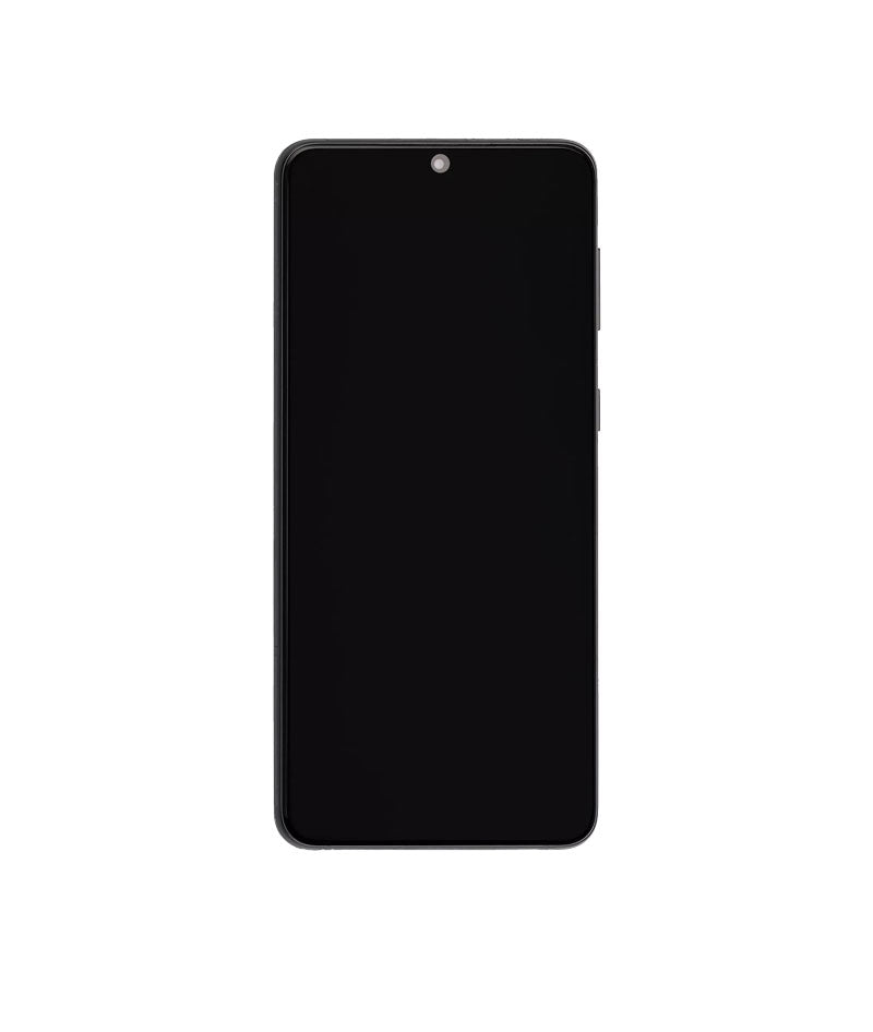 LCD Digitizer Screen Assembly with Frame Service Pack Replacement for Galaxy S21 Plus 5G G996 -  Phantom Black