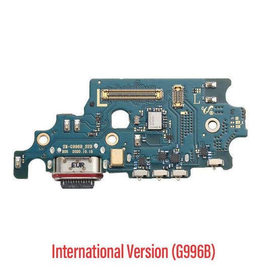 Charger Port Flex Board Replacement For Galaxy S21 Plus 5G G996B