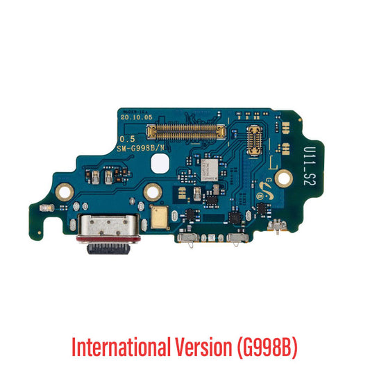 Charger Port Flex Board Replacement For Galaxy S21 Ultra 5G G998B