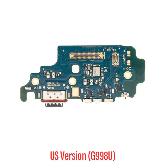 Charger Port Flex Board Replacement For Galaxy S21 Ultra 5G G998U