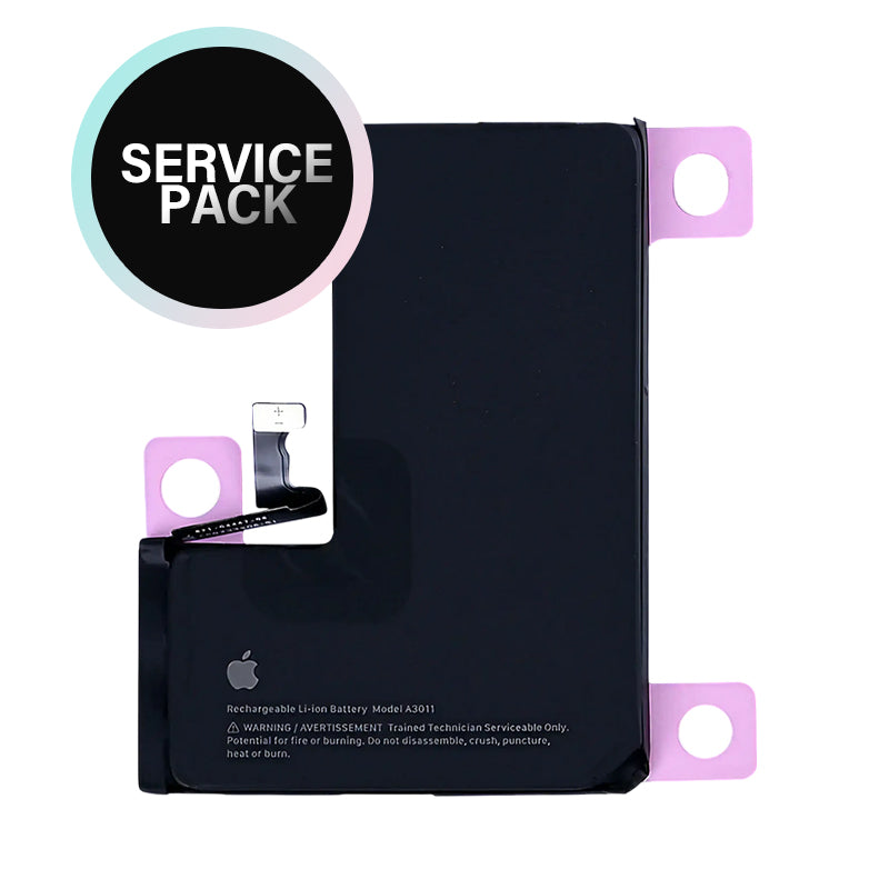 Battery Replacement For iPhone 15 Pro - Service Pack
