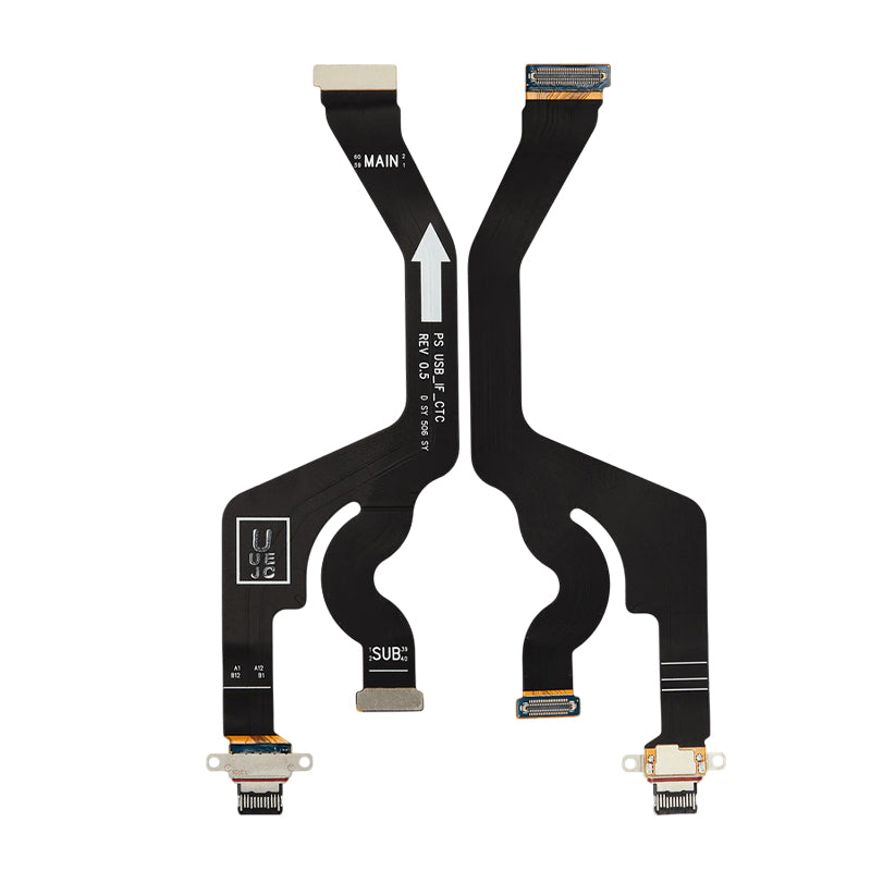Charging Port Flex with Board For Galaxy S25 Edge