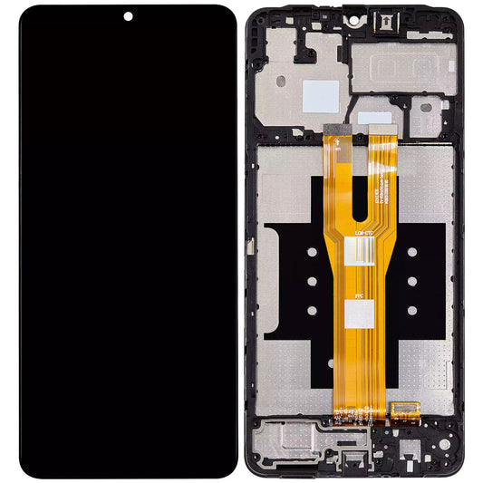 OEM LCD Touch Screen Assembly With Frame For Galaxy A06 4G