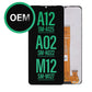 LCD Touch Screen Assembly For Galaxy A12/ A02/ M12/ M02
