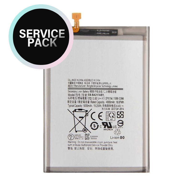 Battery EB-BA217 Service Pack for Galaxy A12/ A21s/ A12s/ A13 4G/ A04s